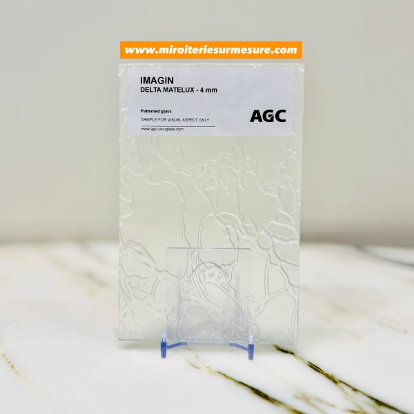 Verre Delta mat