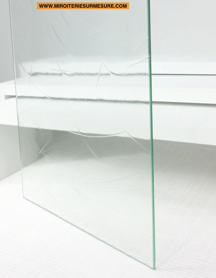Verre antique clair